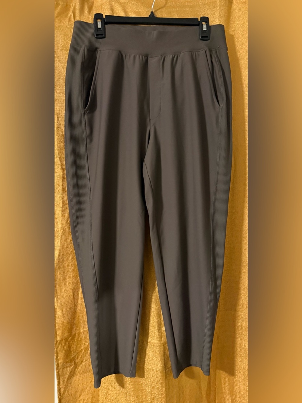 Old Navy Women's Olive Gray Track Joggers